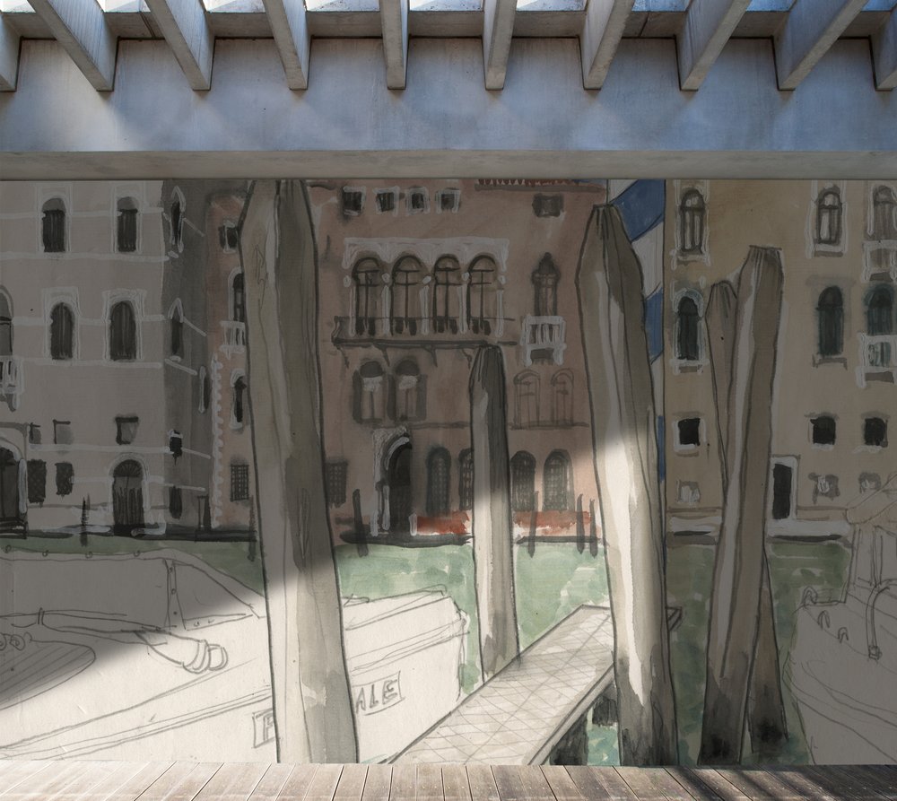 venise d’un ponton