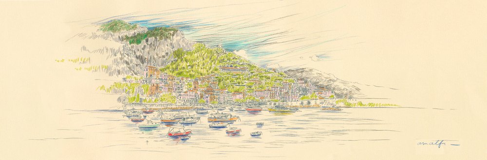amalfi crayon