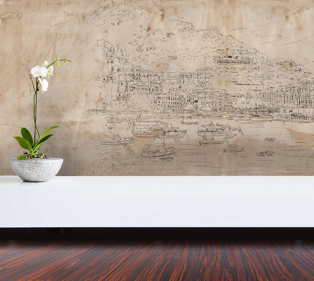 amalfi papier ancien