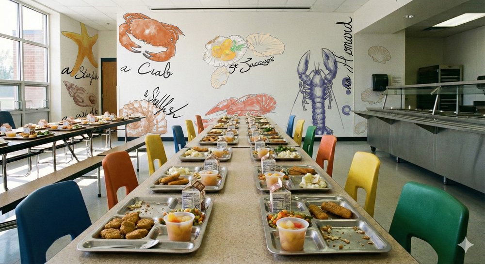 Les petits habitants du rivage