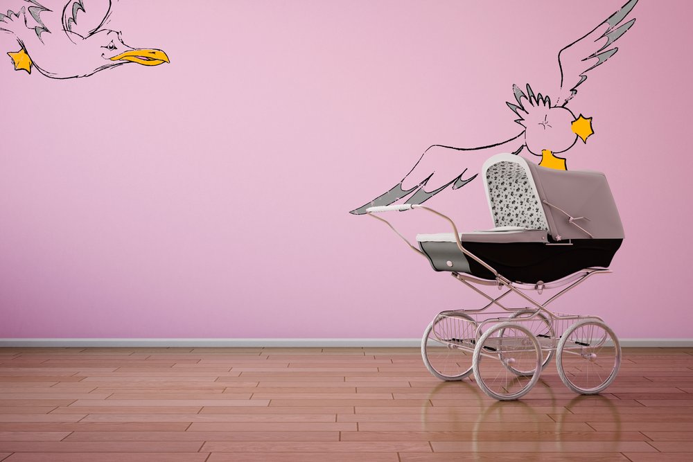 papier peint JonathanLeGoeland dans une chambre