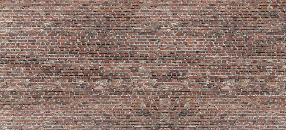 papier peint mur de briques rouges