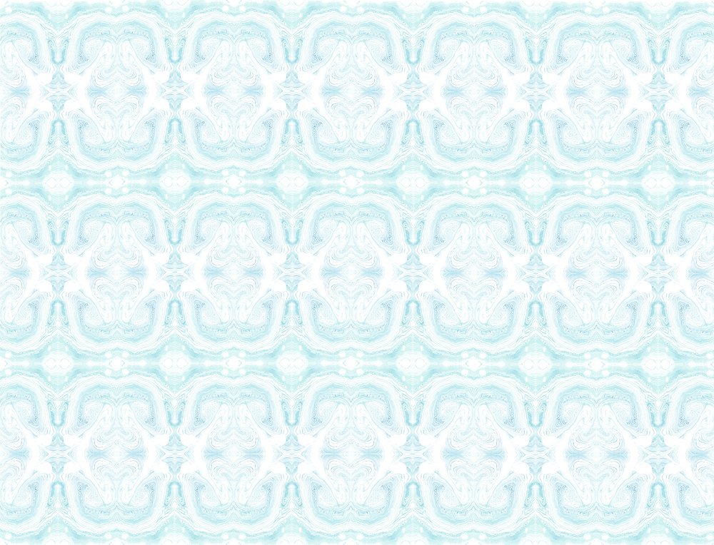 papier peint avec marbrures bleues