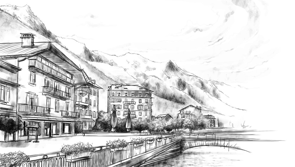 Chamonix Quartier
