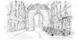 Bordeaux Porte Dijeaux
