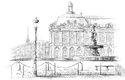 Bordeaux Place de la Bourse