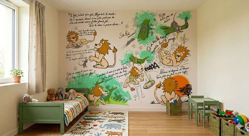 Le Lion et le Rat