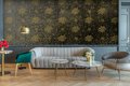 Bouquets de fleurs Or et Onyx