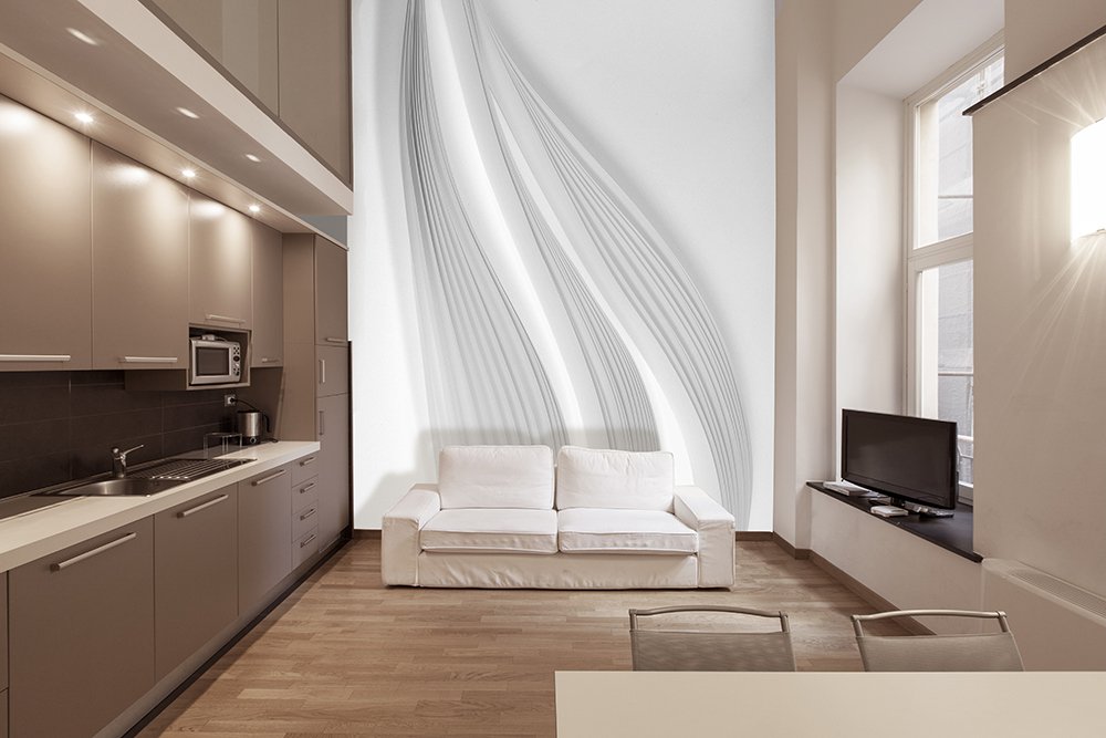 papier peint panoramique - pliage 2