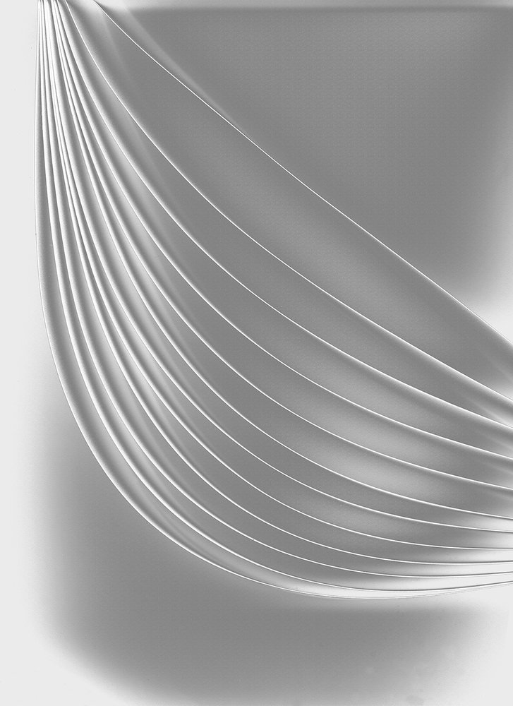 motif de rayures issues d'un pliage