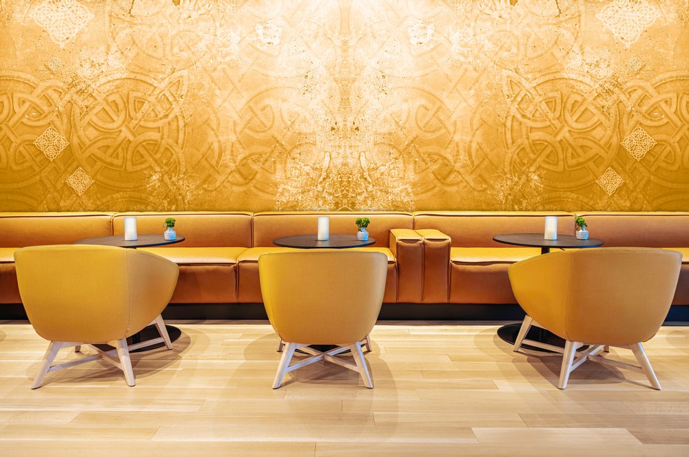 Entrelacs sur pierre