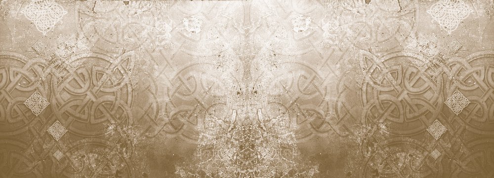 Entrelacs sur pierre