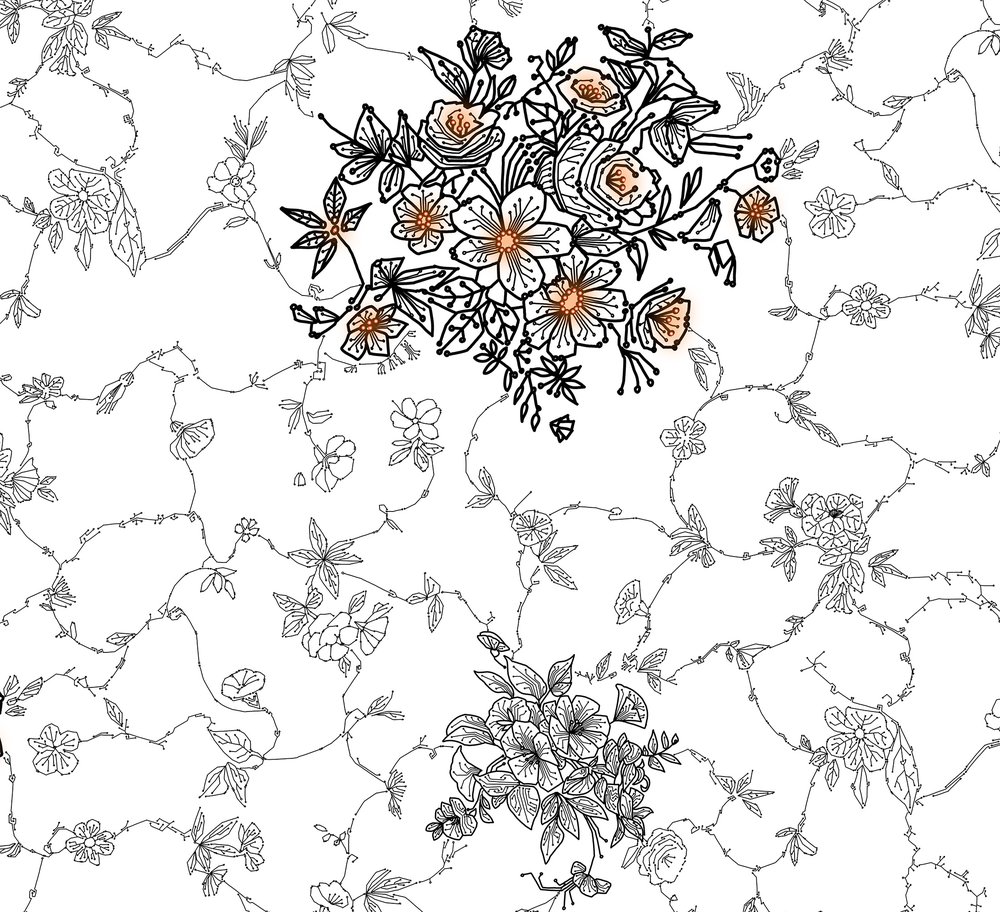 Bouquets de fleurs