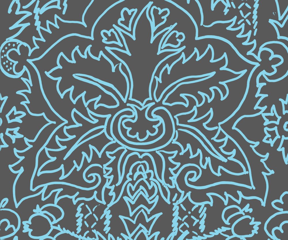 classic bd bleu sur gris