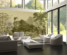 nature-sauvage-sepia-dans-un-salon