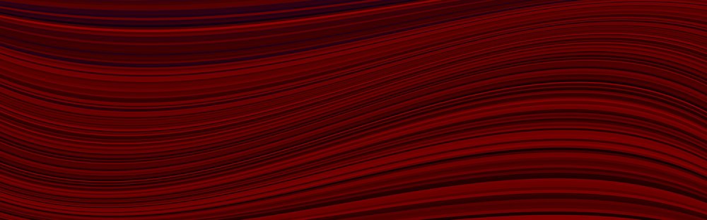 papier peint rayures courbes rouges