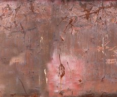 papier peint représentant de la rouille