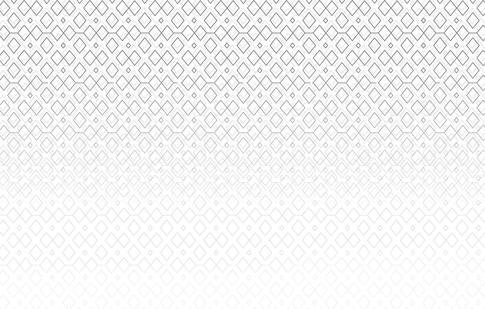 papier peint géométrique représentant des losanges en dégradé