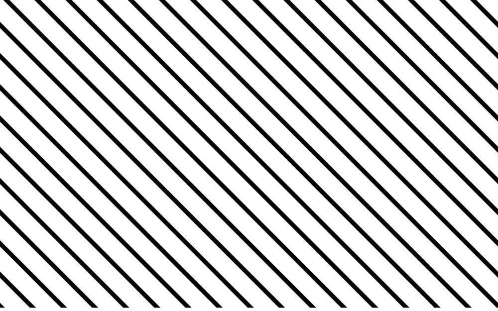 rayures inclinées