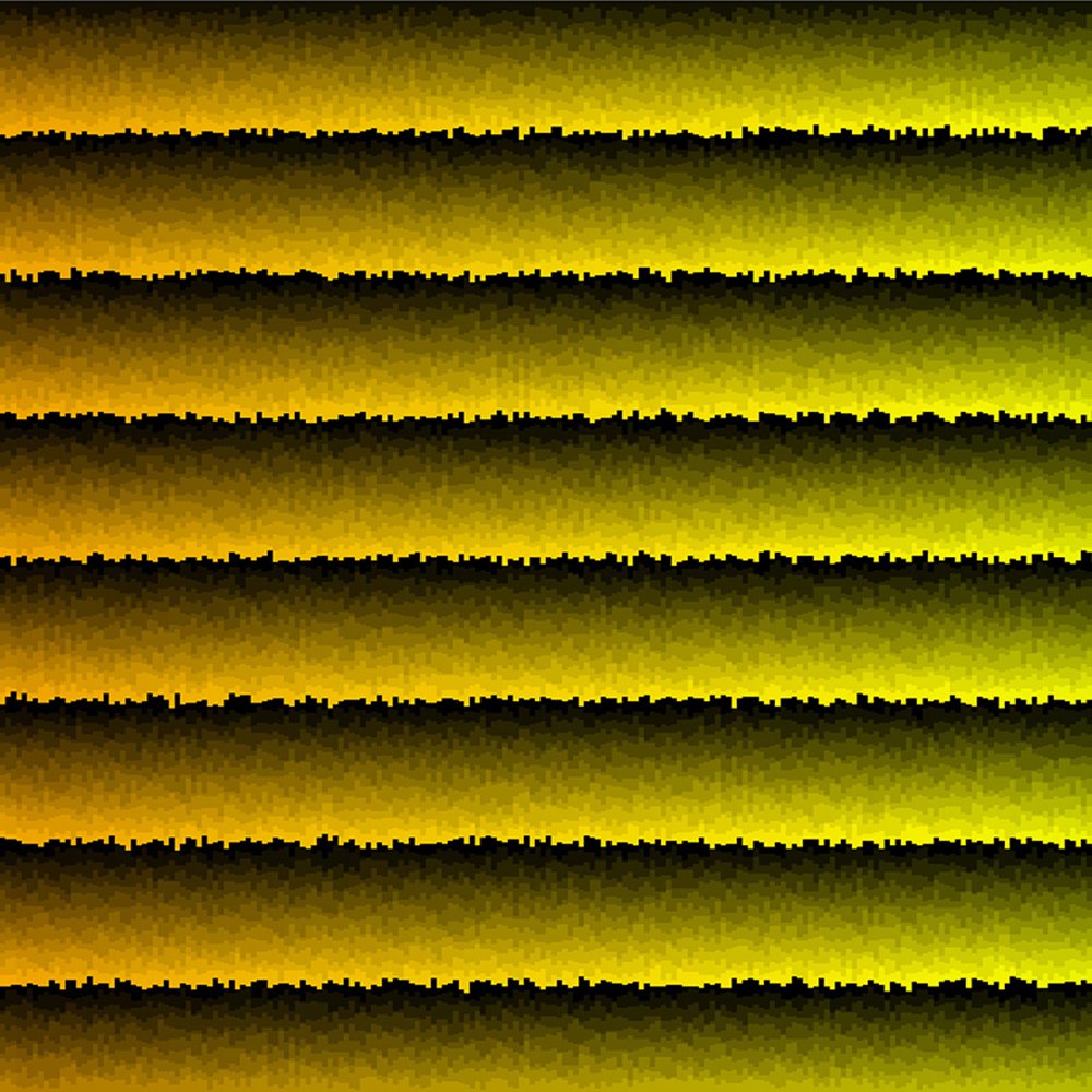 rayures jaunes horizontales