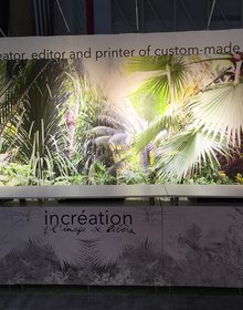 Stand Incréation au salon Maison&Objet 2015