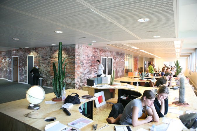 Bureaux de l’agence Scher Lafarge (Havas)